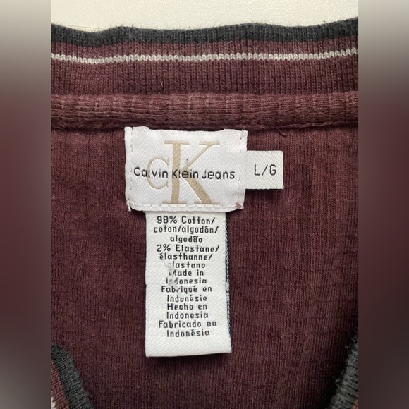 Calvin Klein Men’s V-neck Shirt - Picture 5 of 5